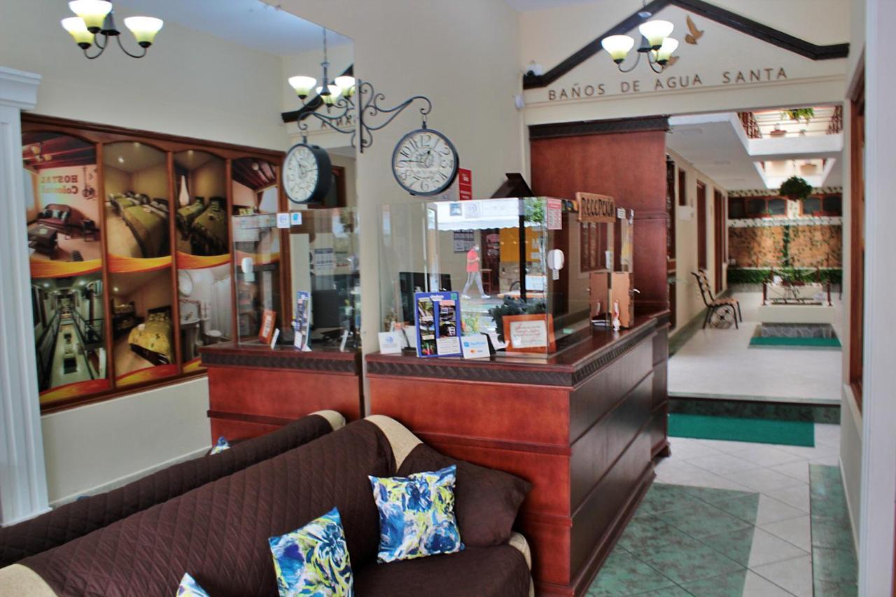 Hostal Colonial Banos エクステリア 写真